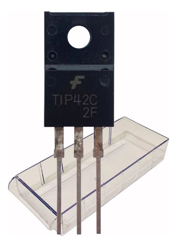 Transistor Pnp Tip42c (10 Peças) Tip 42c Tip42 Tip 42 Ip42