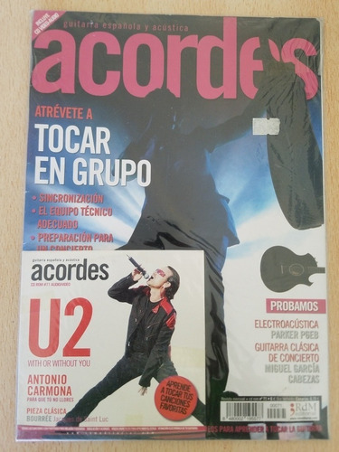 Revista Acordes Con Cd Nro 71  ( Nueva - San Telmo )