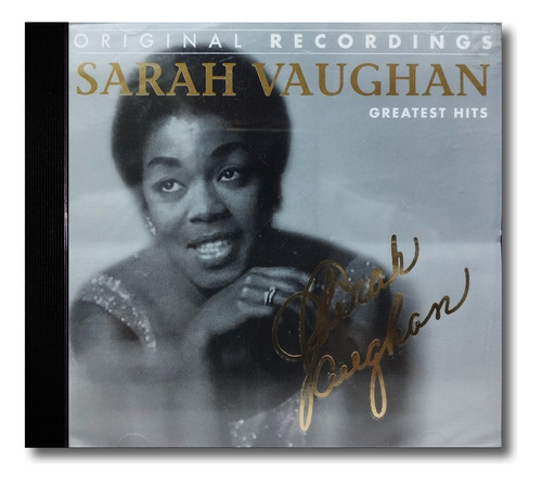 Sarah Vaughan - Greatest Hits - Cd