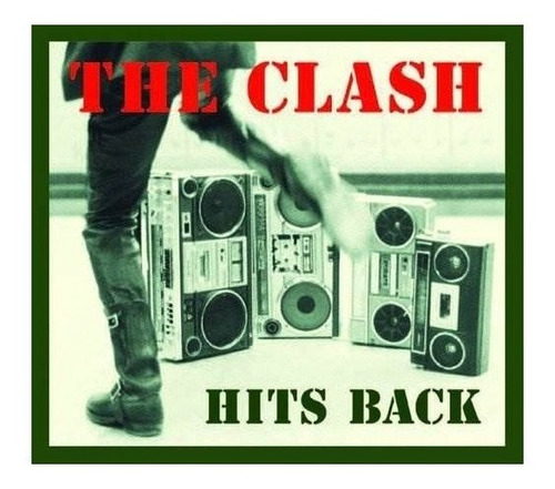 Clash Hits Back 180g Usa Import Lp Vinilo X 3 Nuevo