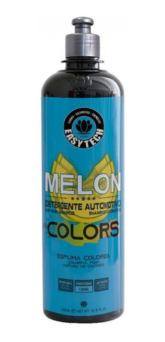 Shampoo Automotivo Melon Espuma Azul 500ml Easytech