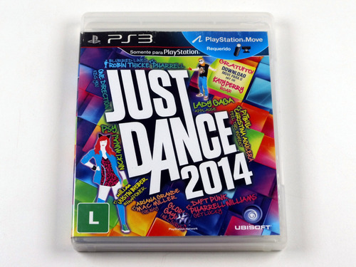 Just Dance 2014 Original Playstation 3 Ps3