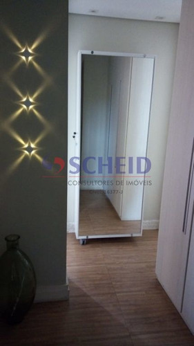 Imagem 4 de 11 de Apartamento Brooklin Com Piso E Armários - Mr71003