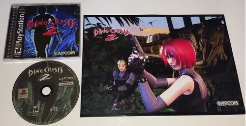 Dino Crisis (clássico Ps1) - Jogo Digital Ps3