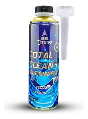 Total Clean 5 Em 1 Tirreno Limpeza Completa Da Injeção 450ml