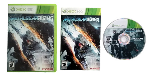 Metal Gear Rising Xbox 360 (Reacondicionado)