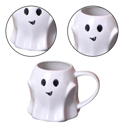 * Taza De Café Spooky, Taza De Té Peculiar, Vajilla De