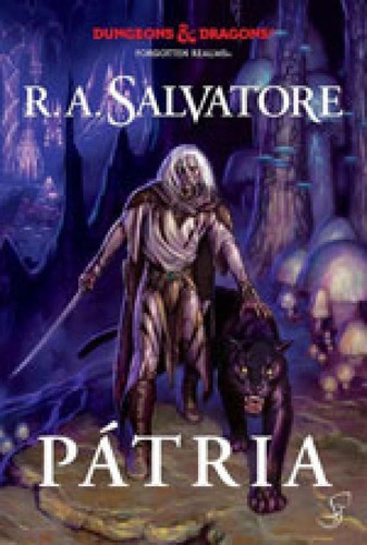 Patria - A Lenda De Drizzt - Vol.1, De Salvatore, R. A.. Editora Jambo, Capa Mole, Edição 1ª Edição - 2017 Em Português