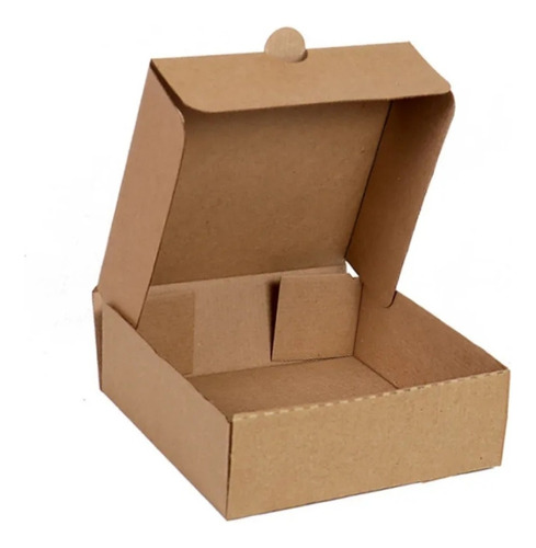 Caja Cartón Envíos, Organización 28x22x8cm 25 Unidades 