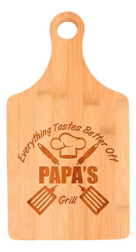 Regalo Para Dia Padre Papa Everything Taste Better Off Grill