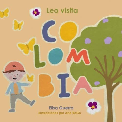 Libro: Leo Visita Colombia (alrededor Del Mundo: Método