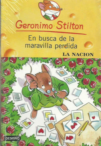 En Busca De La Maravilla Perdida - Geronimo Stilton