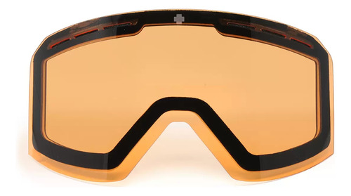 Spy Underpin, Goggles, Gafas Para Esquiar En Nieve Lente Negro/amarillo Armazón Negro