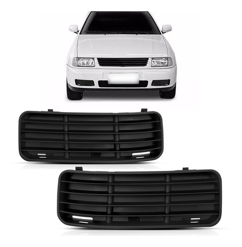 Moldura Milha Polo 1995 1996 97 98 99 2000 2001 Sem Furo