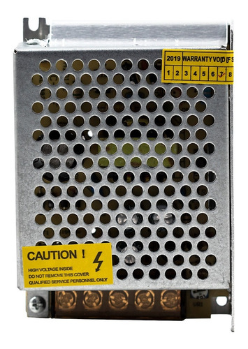 Imagem 3 de 10 de Fonte Colméia 12v 5a 60w S60-12 Cftv Led Bivolt
