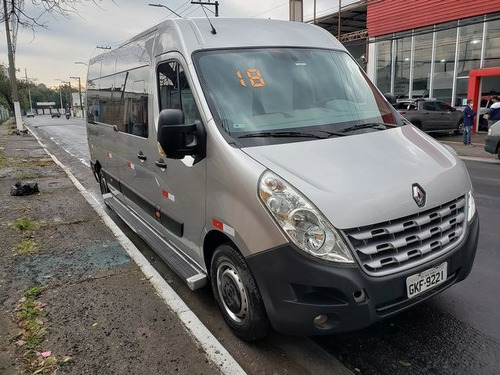 Imagem 2 de 8 de Master 2.3 Executiva - 2018 - Mart Car - Aceito Troca