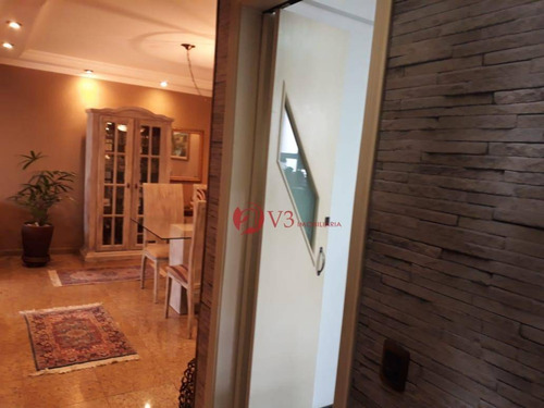 Imagem 4 de 10 de Apartamento Com 2 Dormitórios À Venda, 68 M² Por R$ 455.000,00 - Tatuapé - São Paulo/sp - Ap0402