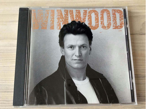 Cd Steve Winwood - Roll With It (ed. Usa, 1988)