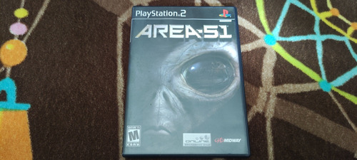 Area-51 Playstation 2 (con Manual)