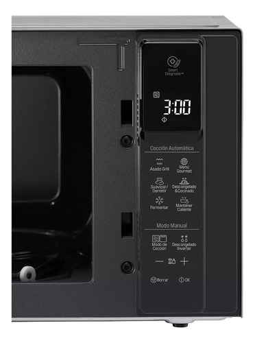 Microondas LG Mh1596cir Neo Chef C/grill 1.5 Pies 42 Lts