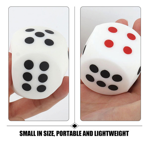 Juguete Elástico Para Descomprimir Dados, 2 Unidades, Juguet