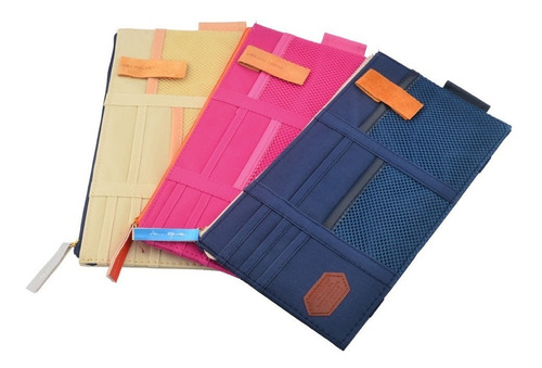 Elegante Maleta Porta Objeto Visor De Auto Envío Gratis