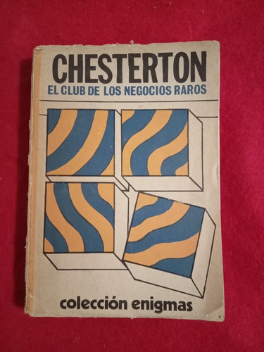 El Club De Los Negocios Raros Chesterton