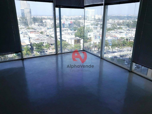 Conjunto Para Alugar, 200 M² Por R$ 6.000/mês - Alphaville - Barueri/sp - Cj0152