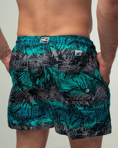 Imagem 2 de 2 de Short Basic Estampado
