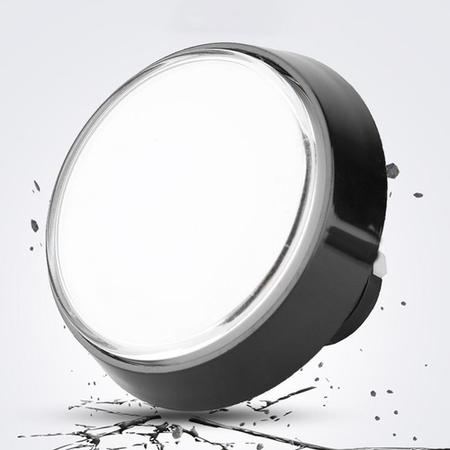 Imagen 9 de 9 de 60 Mm Grande Redondo Led Iluminado Pulsador Con Microinterru