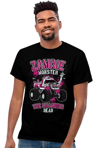 Playera Monster Truck Diseño 01 Playeras Beloma