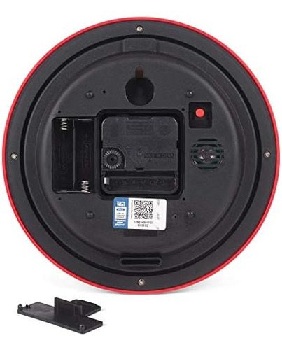 Reloj Navideño Con Camioneta Ford Roja 12.