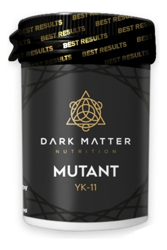Mutant Sarms Mantenimiento Masa Muscular Líbido Dark Matter Sabor Neutro