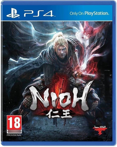 Juego Nioh Ps4 Físico Original Sellado Castellano (abasto)