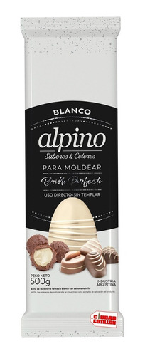 Chocolate Alpino Lodiser X 500gr - Ciudad Cotillón Envios