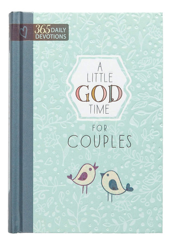 Libro A Little God Time For Couples-inglés