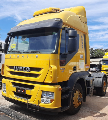 Imagem 1 de 10 de Iveco Stralis 490s38 Ano 2009 4x2
