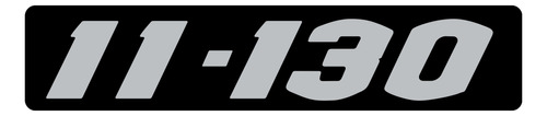 Adesivo Emblema Resinado Volkswagen 11-130 Cm2 Fk Fgc
