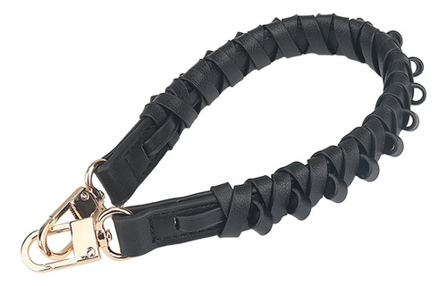 2 Bolso De Mano De Repuesto De Pu Para Mujer, Correa Negro