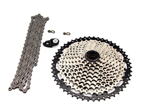 Combo Pacha Cassette Gw 10vel 11-50 + Cadenilla Gw +uña Mtb 