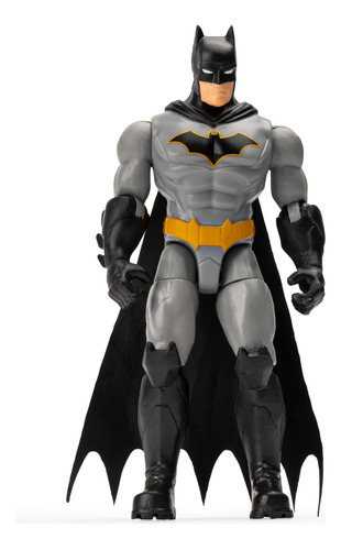 Figura De Acción De Batman De 4 Pulgadas Con 3 Accesorios Mi