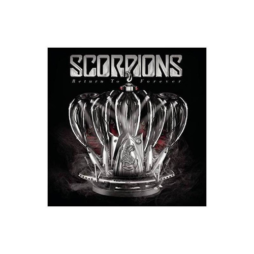 Scorpions Return To Forever Usa Import Cd Nuevo