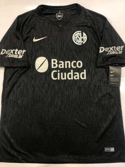 camiseta san lorenzo 2019 negra