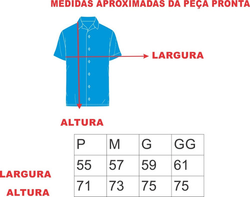 Imagem 2 de 2 de Moldes De Camisa Masculina Estilo Havaiano