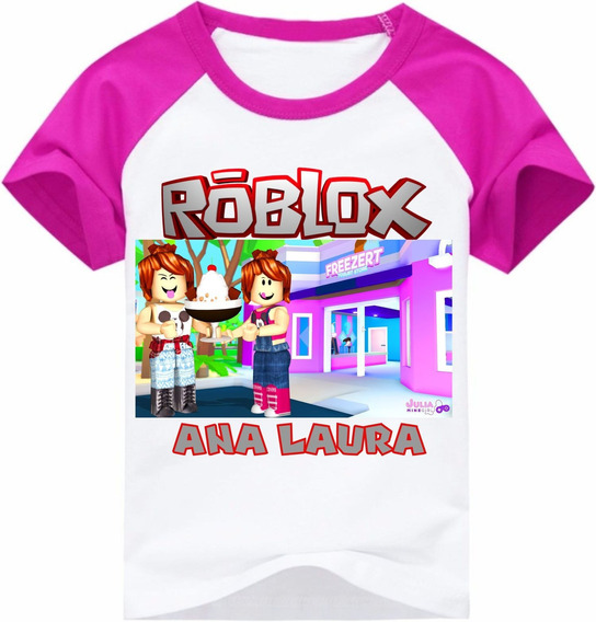 Camisetas Do Roblox No Mercado Livre Brasil - camisetas personalizadas roblox