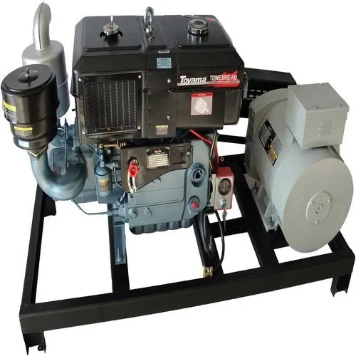 comprar Gerador 17.5 Kva Diesel Partida Elétrica Monofásico 110u002F220v