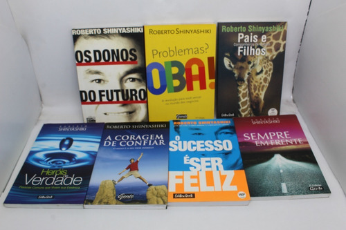 Coleção Roberto Shinyashiki 7 Livros (Usado)