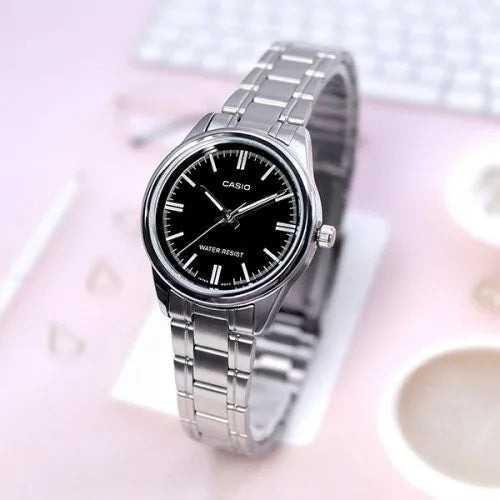 Reloj Casio Ltp-v005d-1a Mujer - Análogo