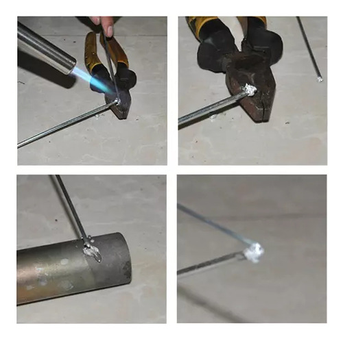 330mmx2mm Varillas De Soldadura Aluminio Baja Temperatura