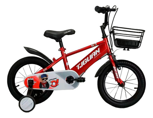 Bicicleta Con Rueditas Para Niños Con Botellita Rodado 18